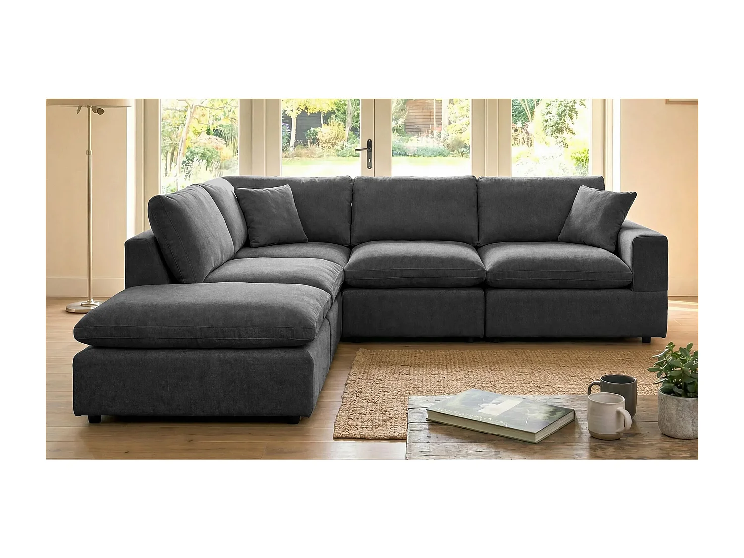 Cotleigh Reversible 5-Piece Modular Corner Sofa