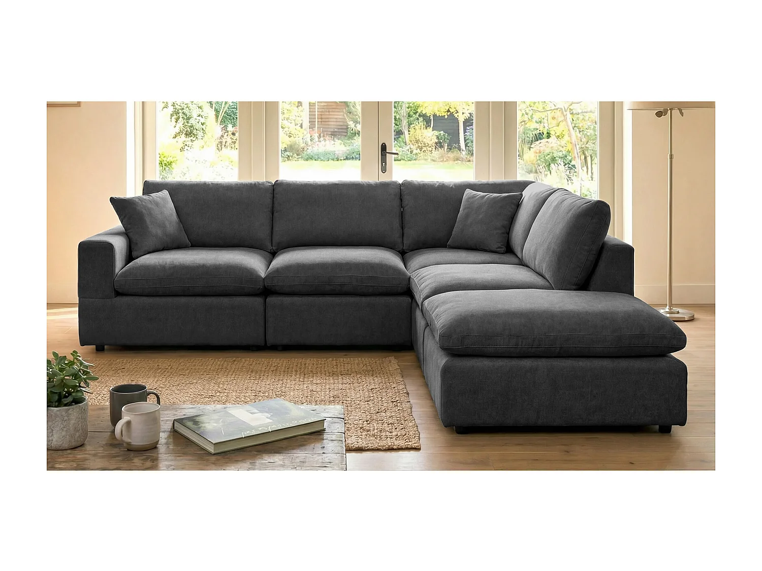 Cotleigh Reversible 5-Piece Modular Corner Sofa