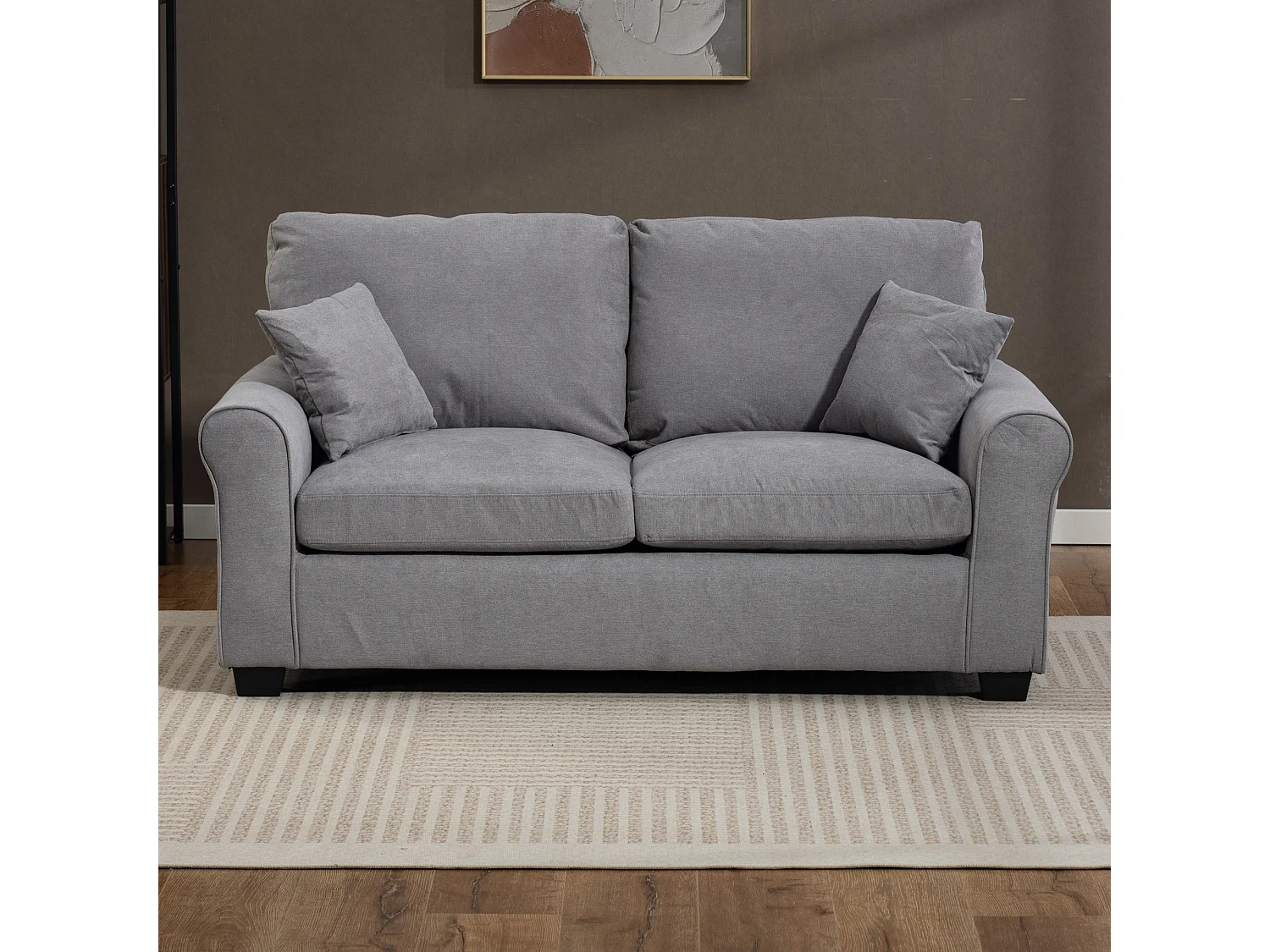 Lewiston Fabric Pull Out Sofa Bed