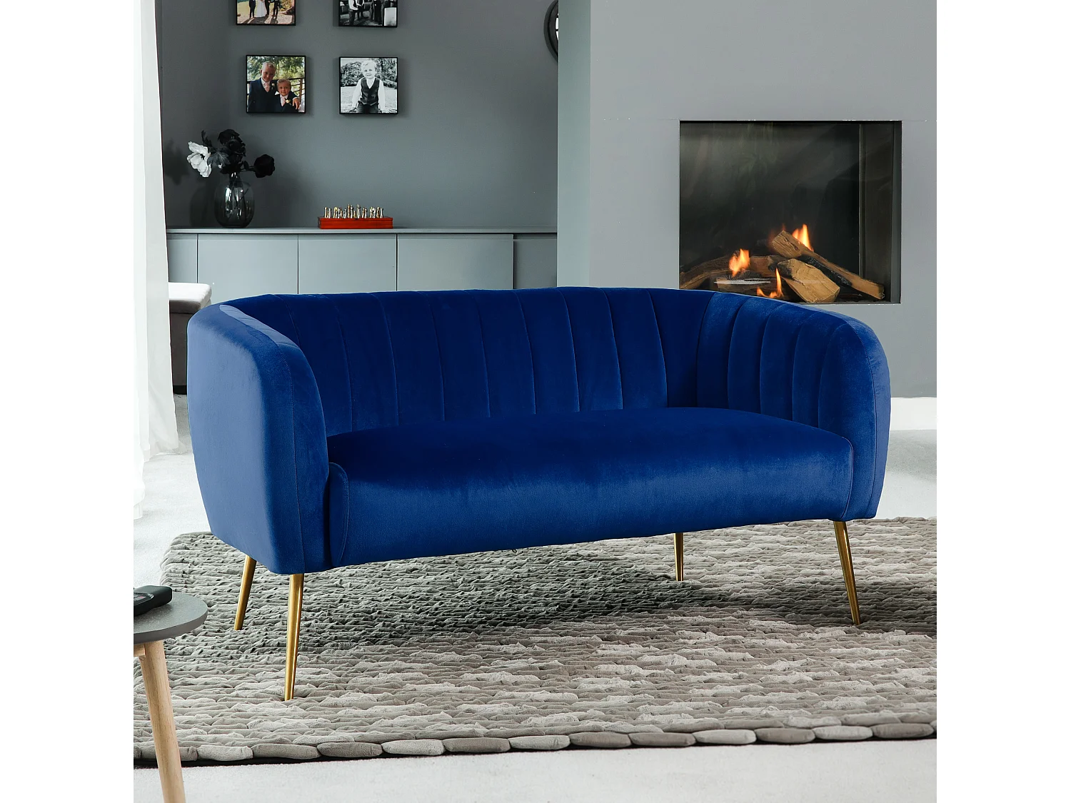 Matilda 2 Seat Accent Sofa
