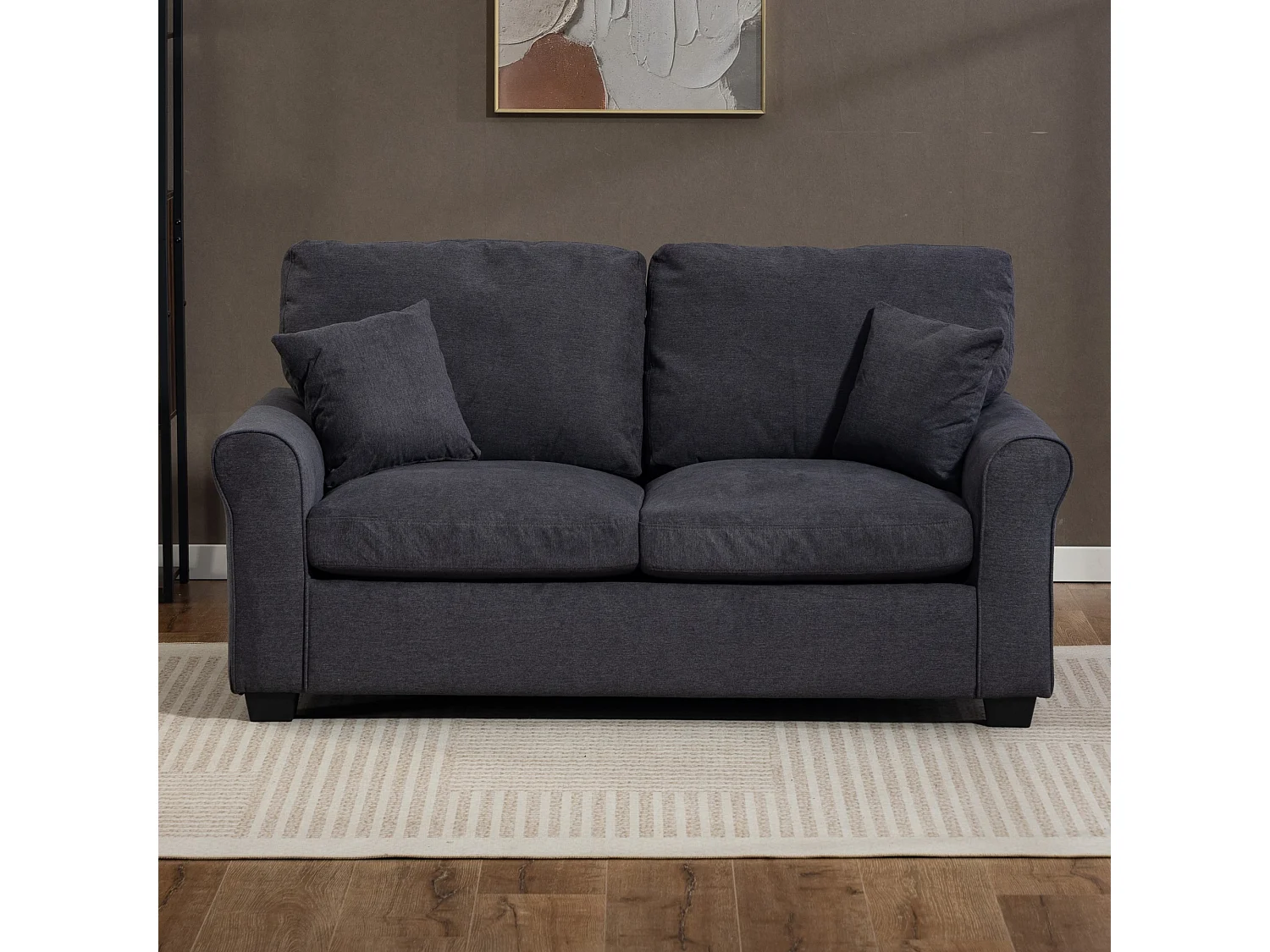 Lewiston Fabric Pull Out Sofa Bed