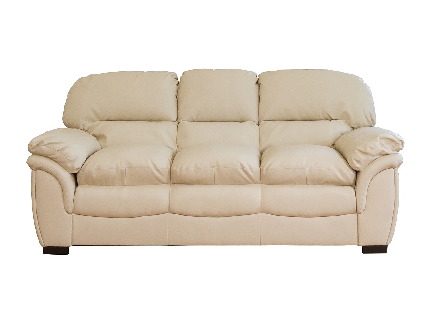Leverton 3 Seat Leather Sofa