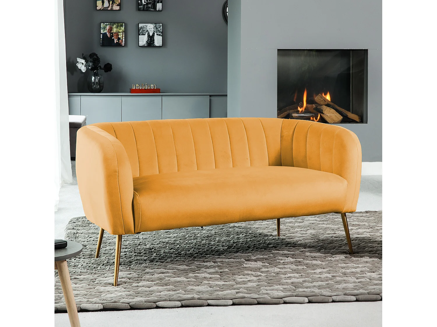 Matilda 2 Seat Accent Sofa
