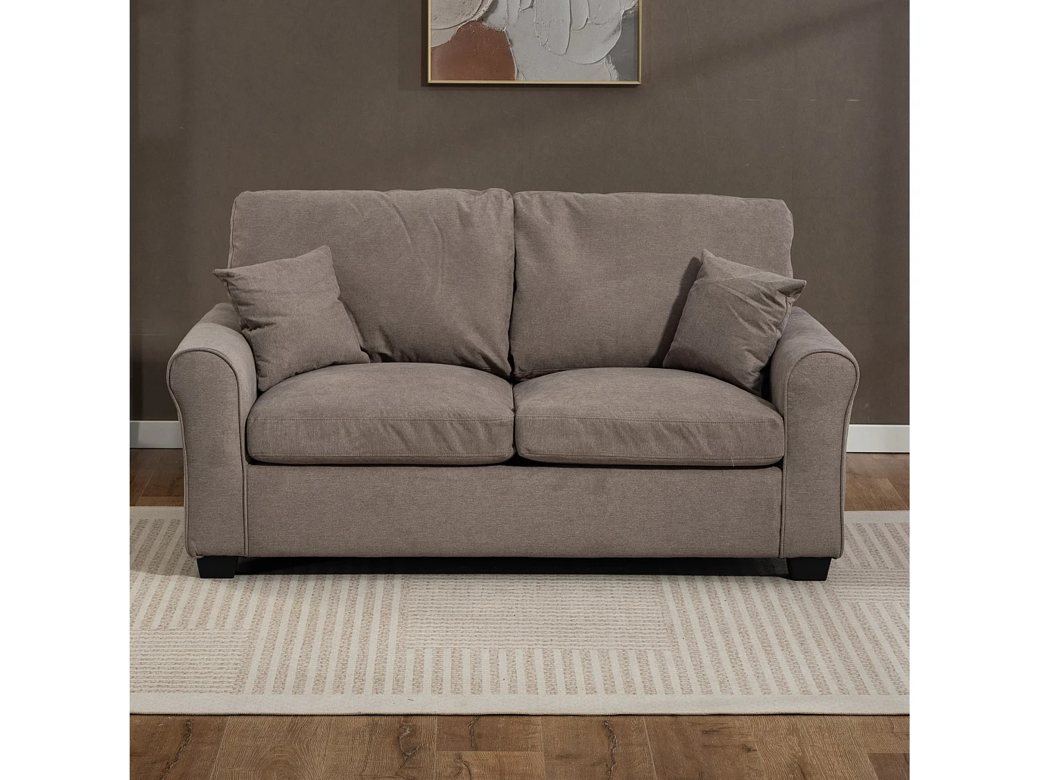 Lewiston Fabric Pull Out Sofa Bed