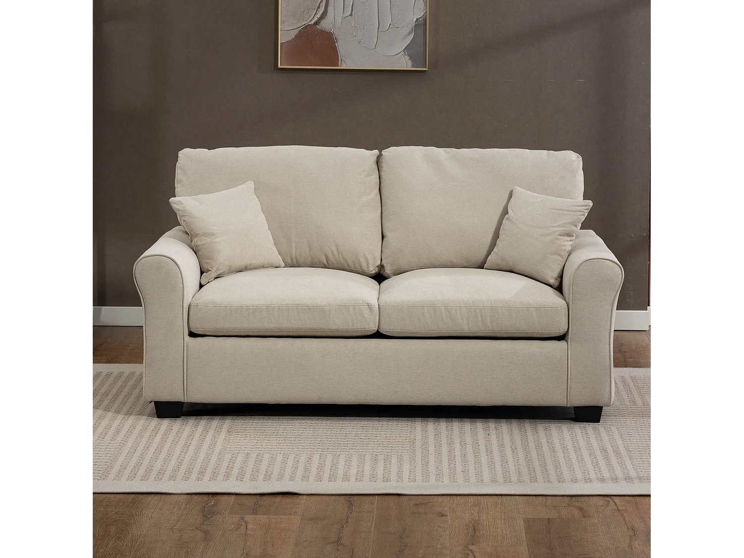 Lewiston Fabric Pull Out Sofa Bed