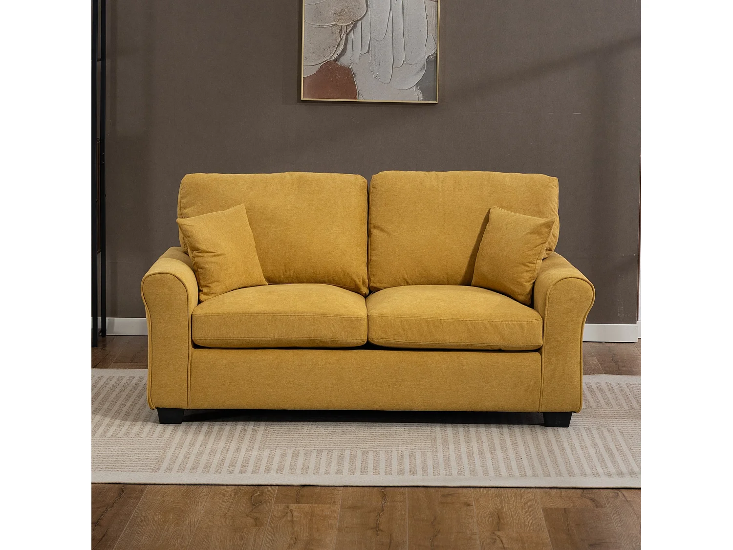 Lewiston Fabric Pull Out Sofa Bed