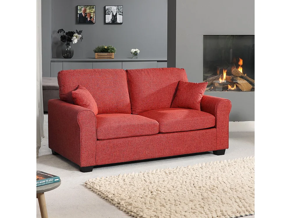 Dawson 2.5 Seat Fabric Sofa Bed