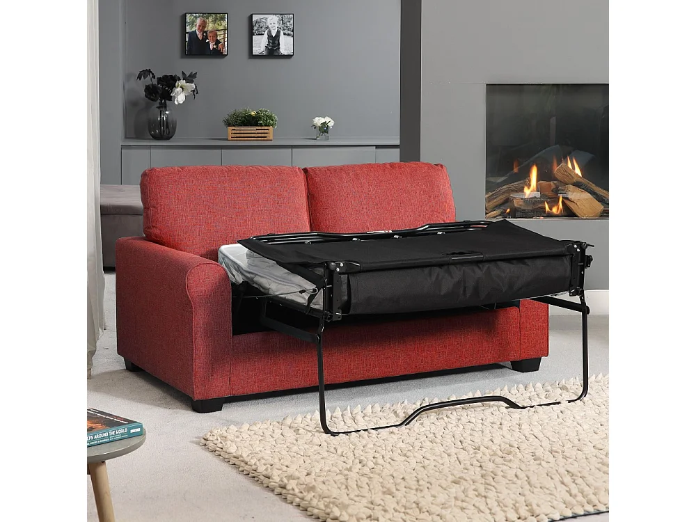 Dawson 2.5 Seat Fabric Sofa Bed