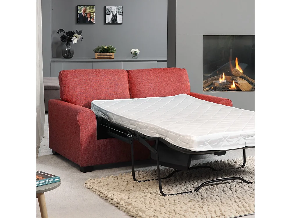 Dawson 2.5 Seat Fabric Sofa Bed