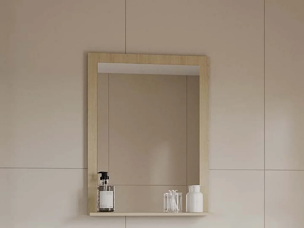 Espelho AMBIHOME KLEA - Carvalho Vicenza, C64xA83xP12cm