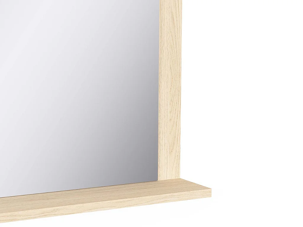 Espelho AMBIHOME KLEA - Carvalho Vicenza, C64xA83xP12cm