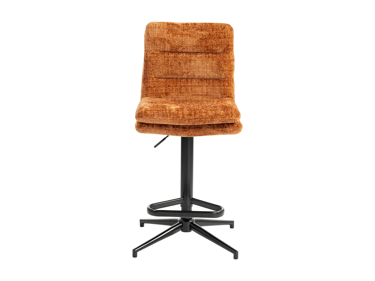 Chaise de bar rouille réglable en hauteur (x2) PALERME