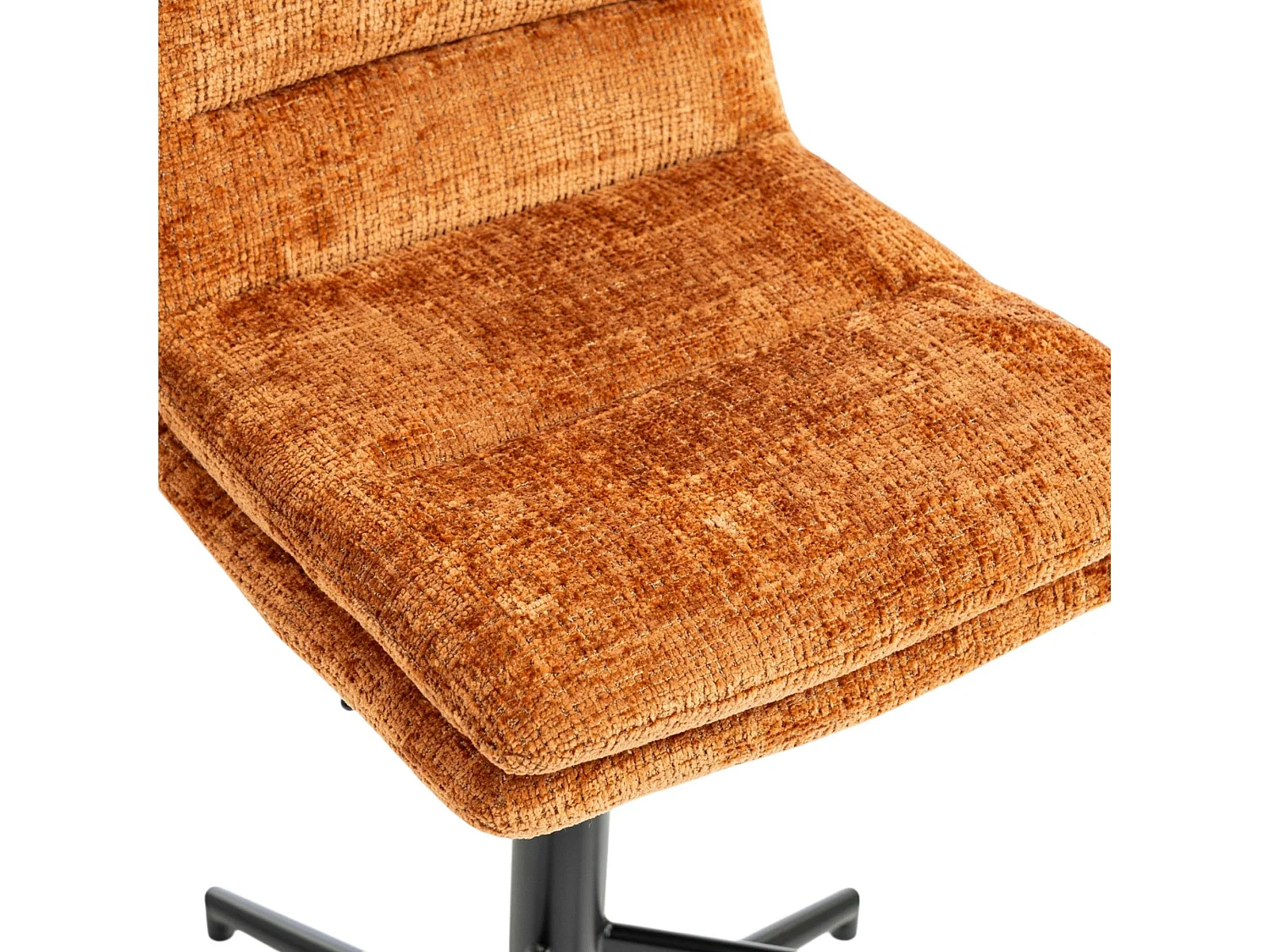 Chaise de bar rouille réglable en hauteur (x2) PALERME