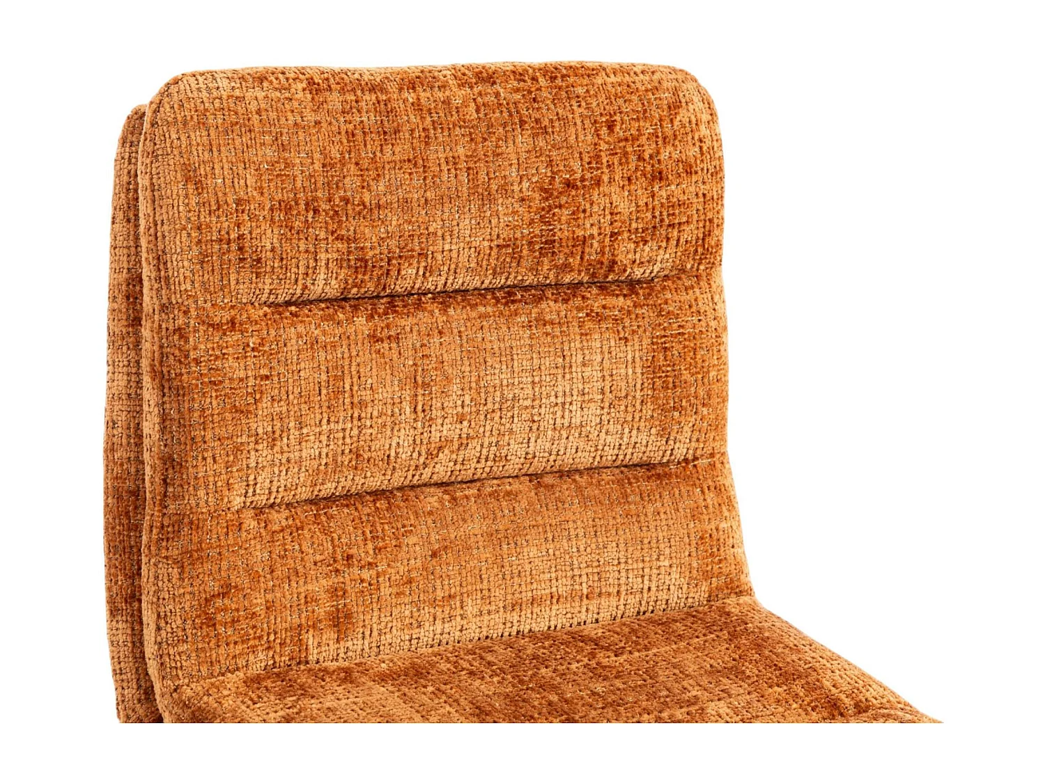 Chaise de bar rouille réglable en hauteur (x2) PALERME