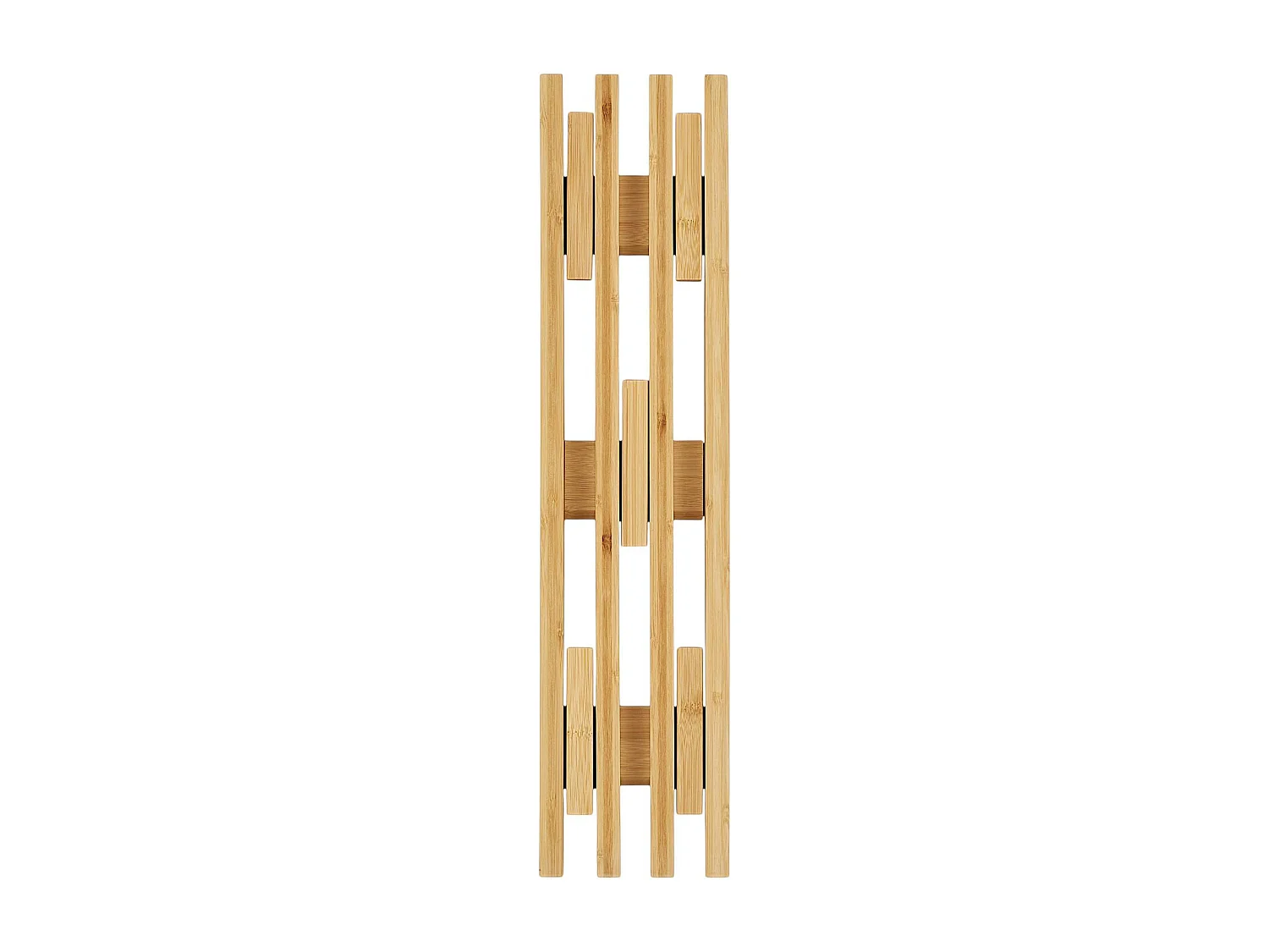 Portemanteau en bambou 14x60cm TALLINN