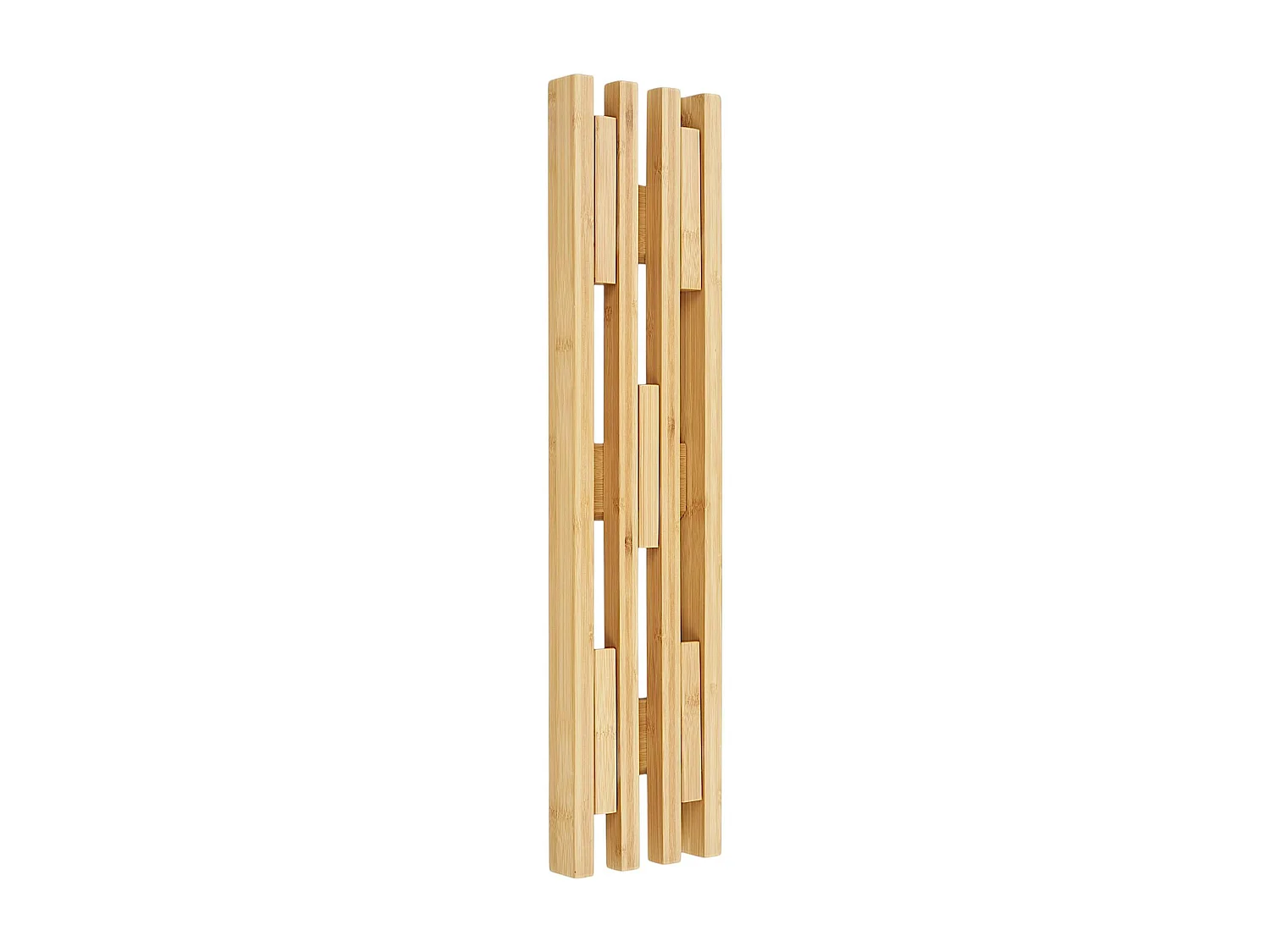 Portemanteau en bambou 14x60cm TALLINN