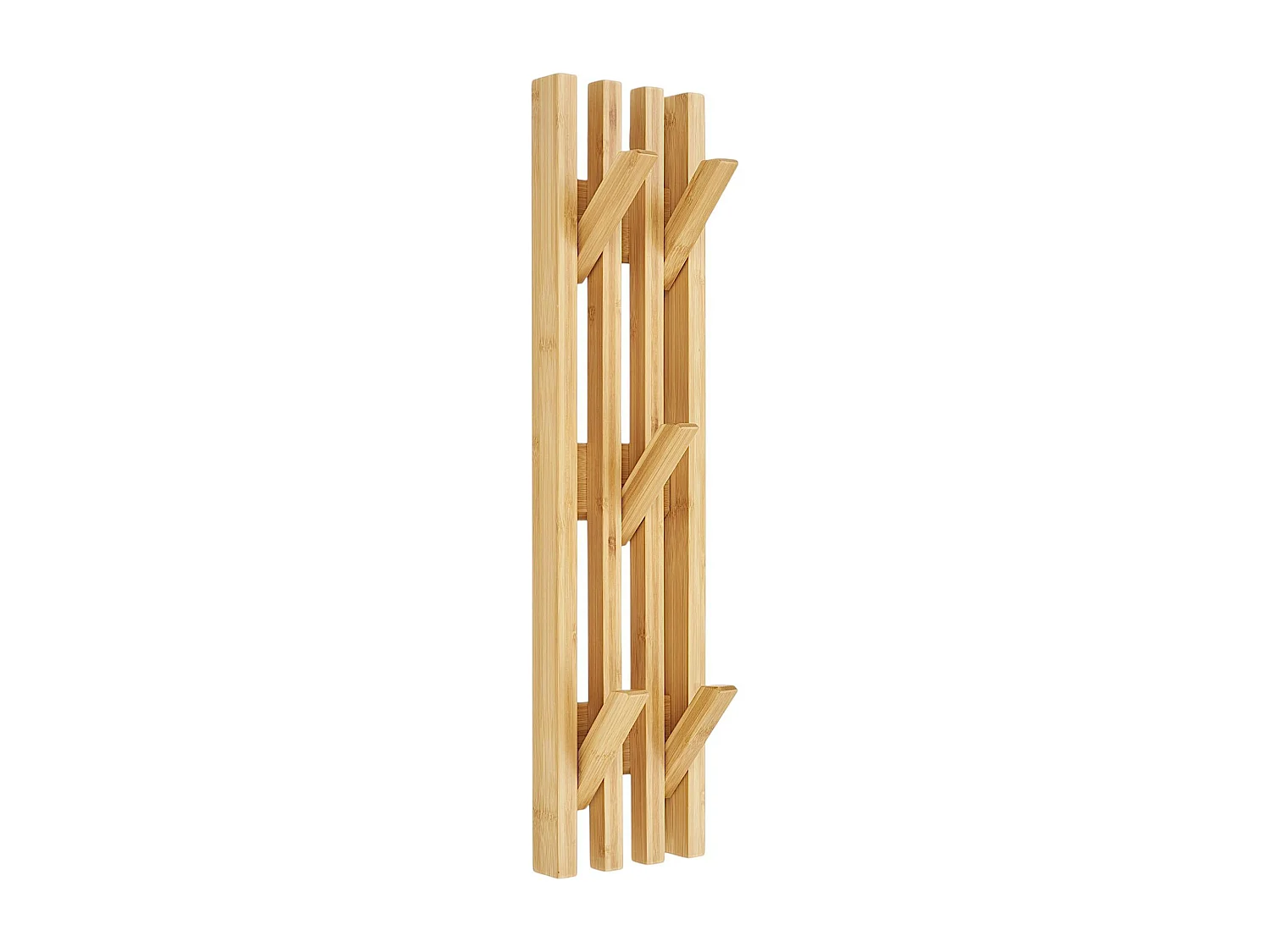 Portemanteau en bambou 14x60cm TALLINN