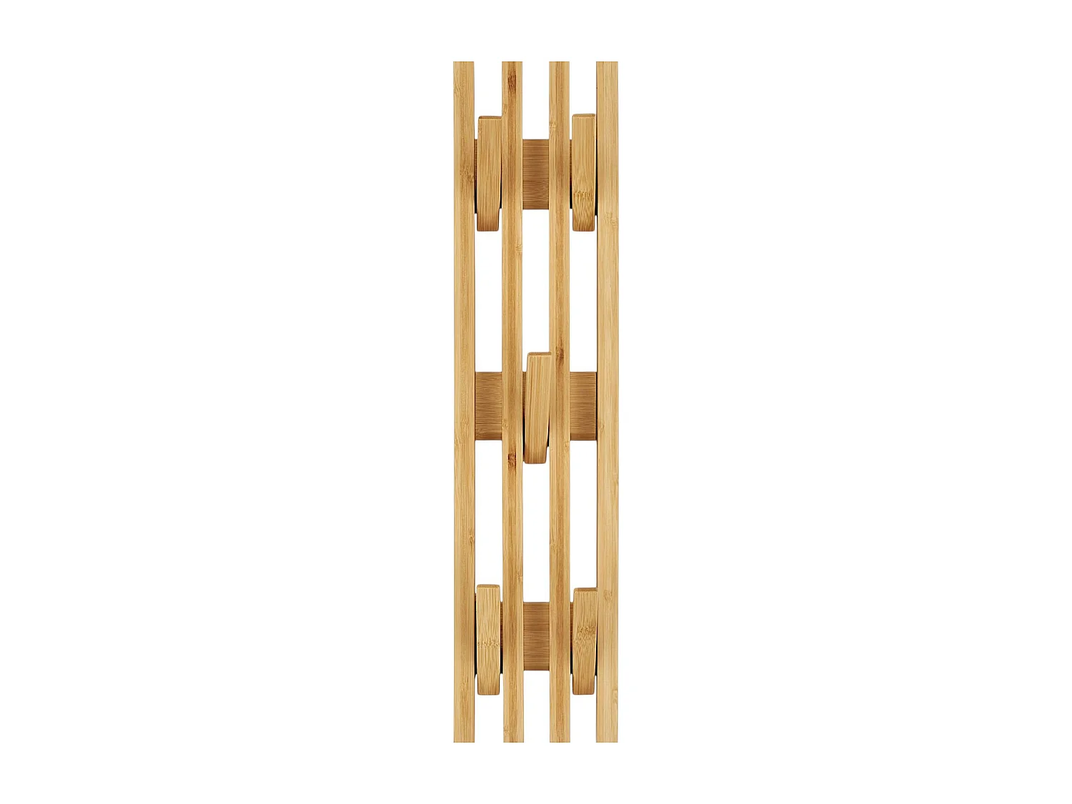Portemanteau en bambou 14x60cm TALLINN