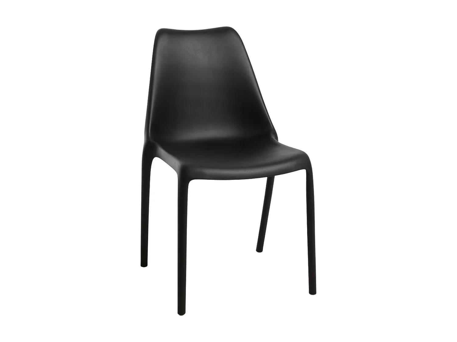 Sillas Jardín - Silla Synk Polipropileno - Negro