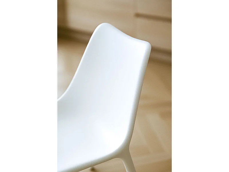 Sillas Jardín - Silla Synk Polipropileno - Blanco