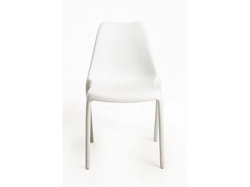 Sillas Jardín - Silla Synk Polipropileno - Blanco