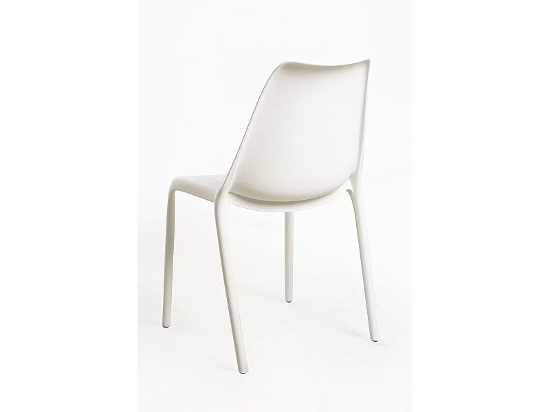 Sillas Jardín - Silla Synk Polipropileno - Blanco