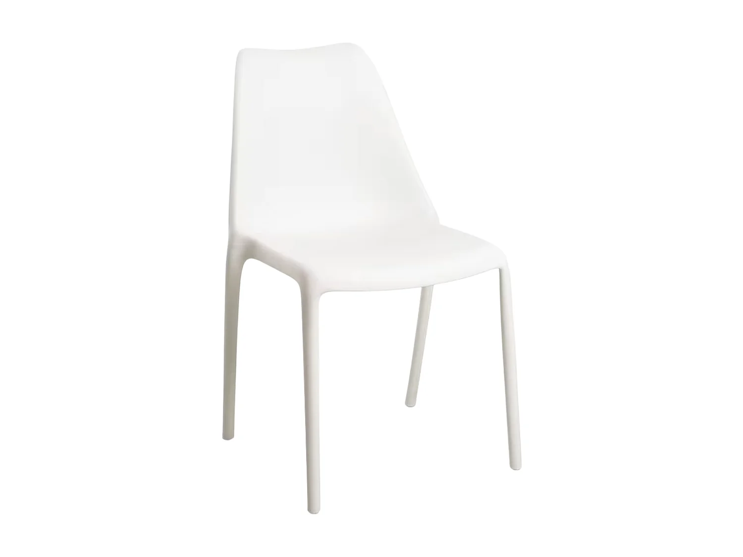 Sillas Jardín - Silla Synk Polipropileno - Blanco