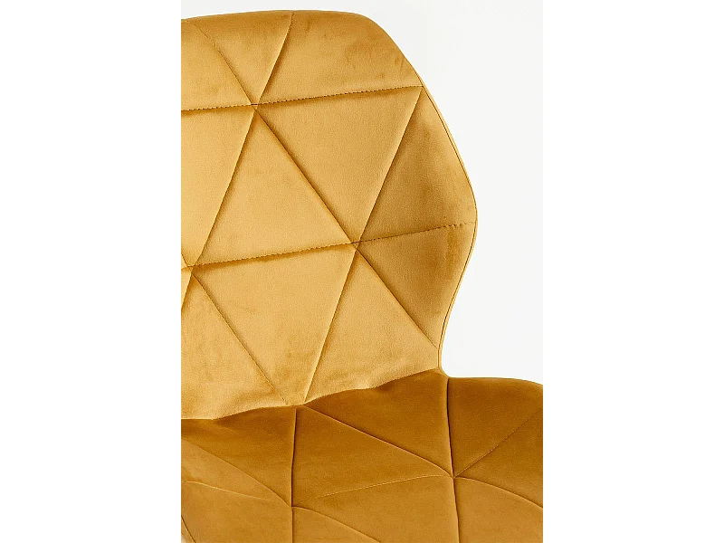 Sillas - Silla Sesel Terciopelo - Marrón Claro