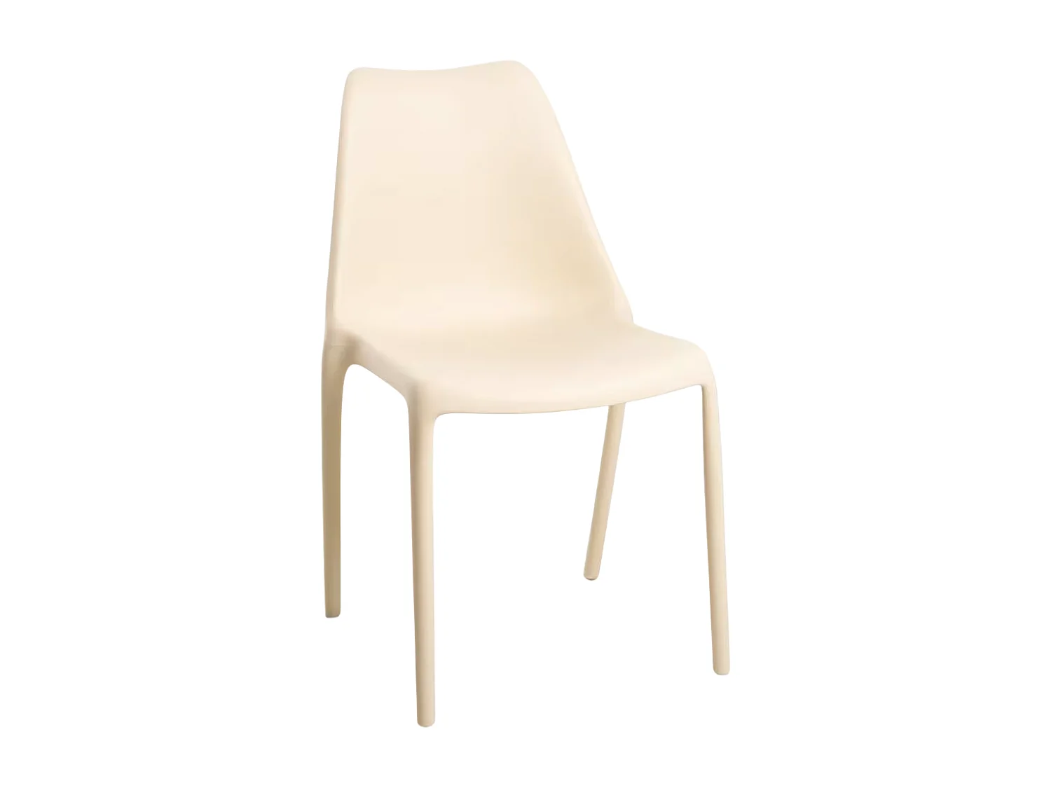 Sillas Jardín - Silla Synk Polipropileno - Beige