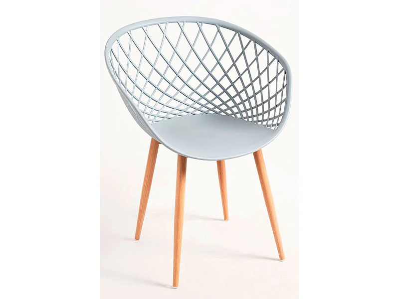 Packs Sillas Comedor - Pack 2 Sillas Vera - Gris