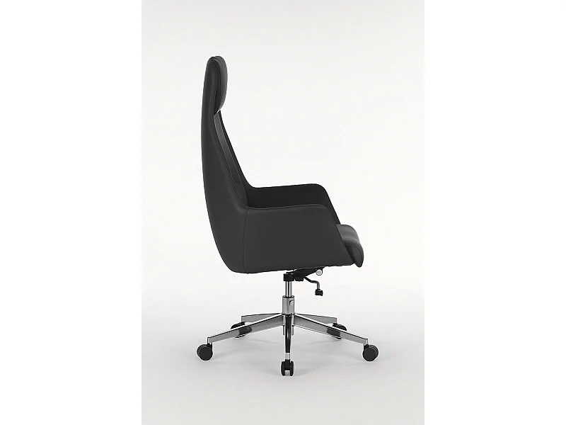Silla Gaming de Oficina Rulfo - Negro - Máxima Ergonomía - Ideal para sesiones de Gaming