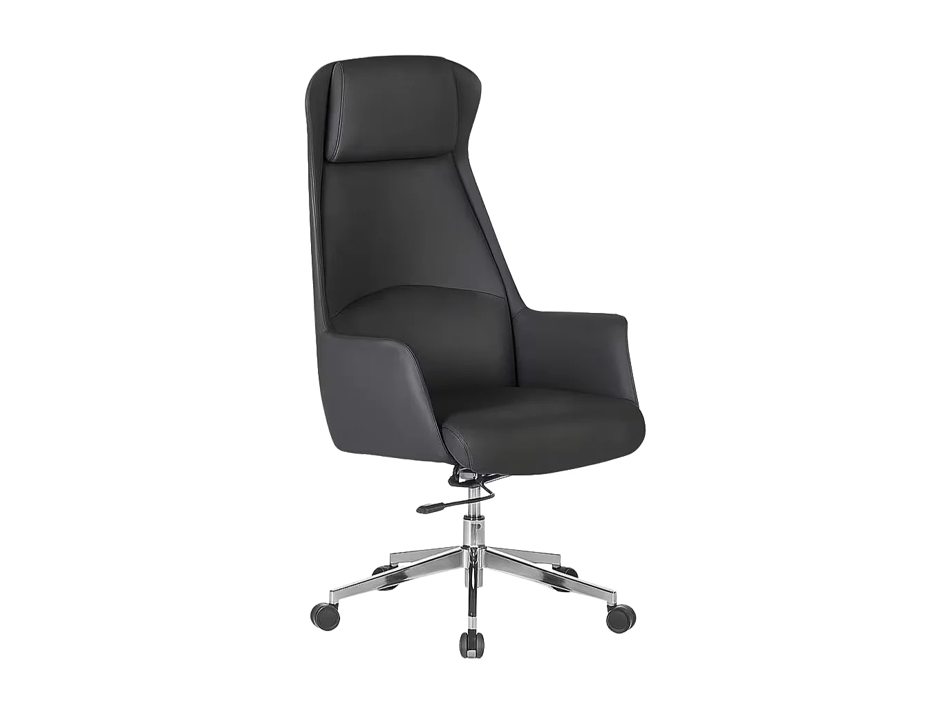 Silla Gaming de Oficina Rulfo - Negro - Máxima Ergonomía - Ideal para sesiones de Gaming