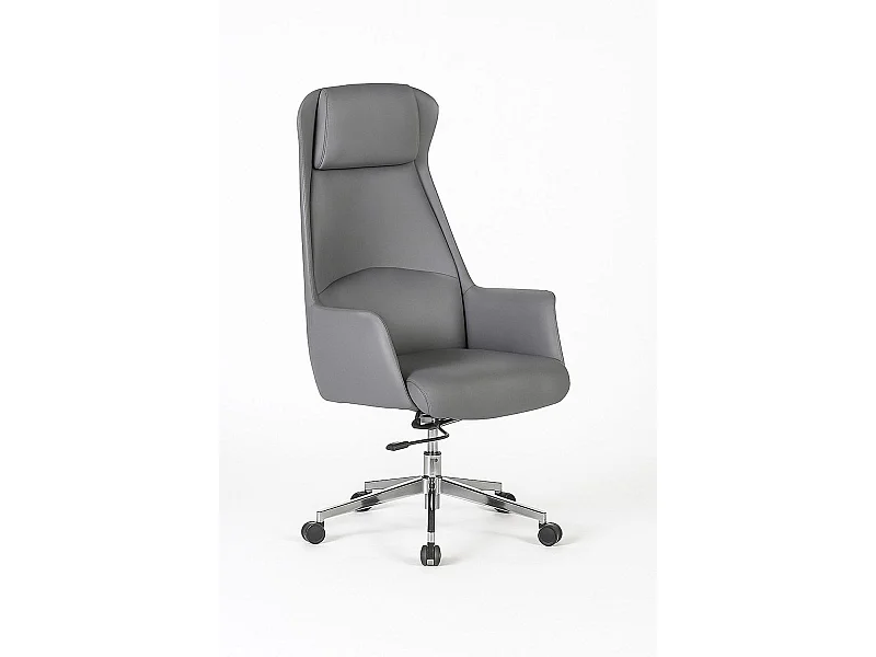 Silla Gaming de Oficina Rulfo - Gris - Máxima Ergonomía - Ideal para sesiones de Gaming