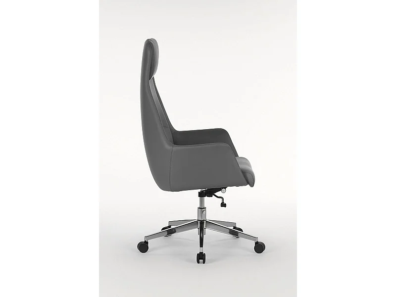 Silla Gaming de Oficina Rulfo - Gris - Máxima Ergonomía - Ideal para sesiones de Gaming