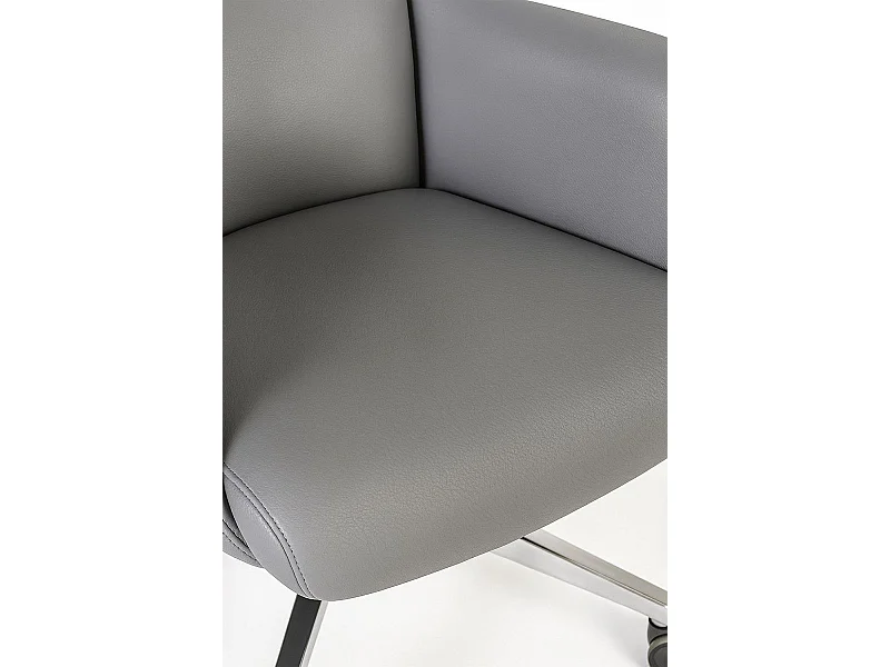 Silla Gaming de Oficina Rulfo - Gris - Máxima Ergonomía - Ideal para sesiones de Gaming