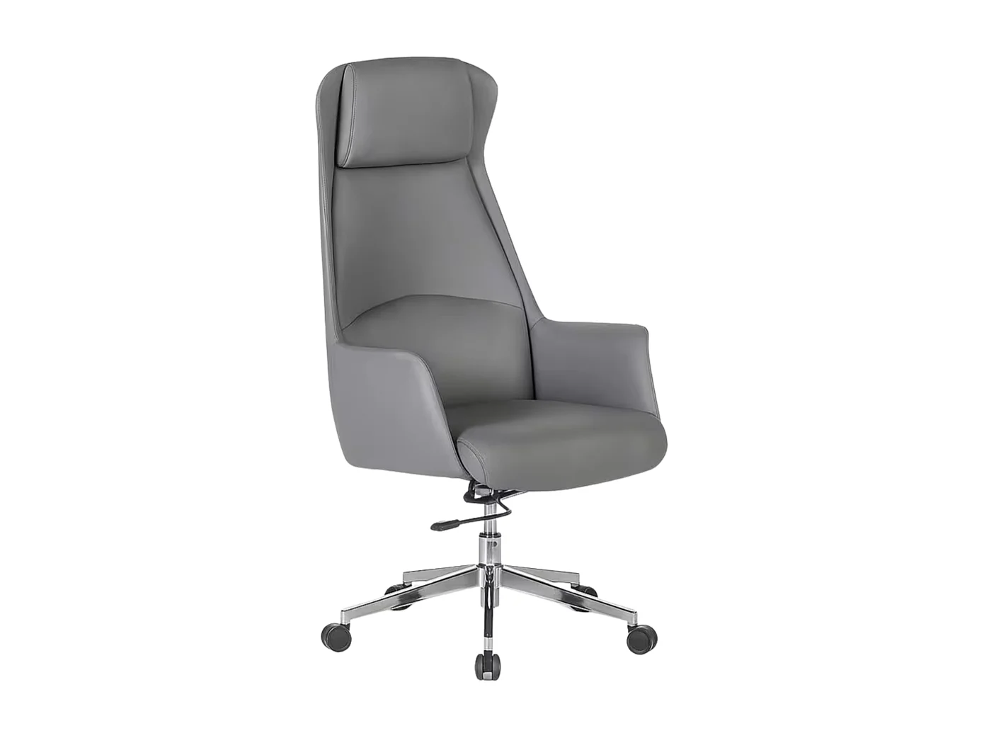 Silla Gaming de Oficina Rulfo - Gris - Máxima Ergonomía - Ideal para sesiones de Gaming