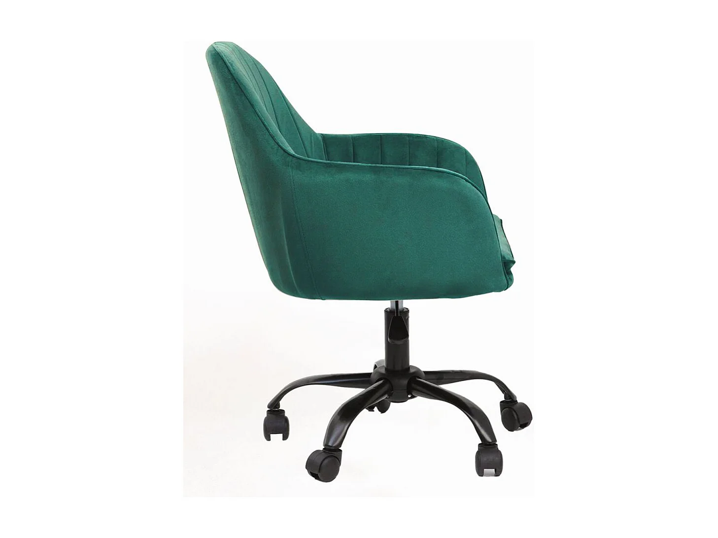 Silla de Escritorio sin brazos Black Chic Office - Diseño innovador - Ideal para Estudio y Oficinas