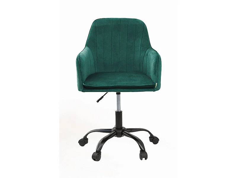 Silla de Escritorio sin brazos Black Chic Office - Diseño innovador - Ideal para Estudio y Oficinas