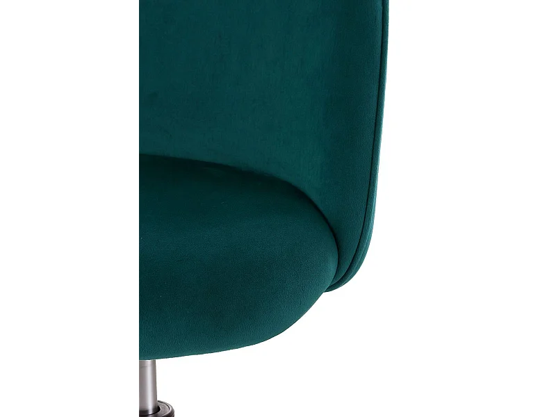 Silla de Escritorio sin brazos Black Vint Office - Diseño innovador - Ideal para Estudio y Oficinas