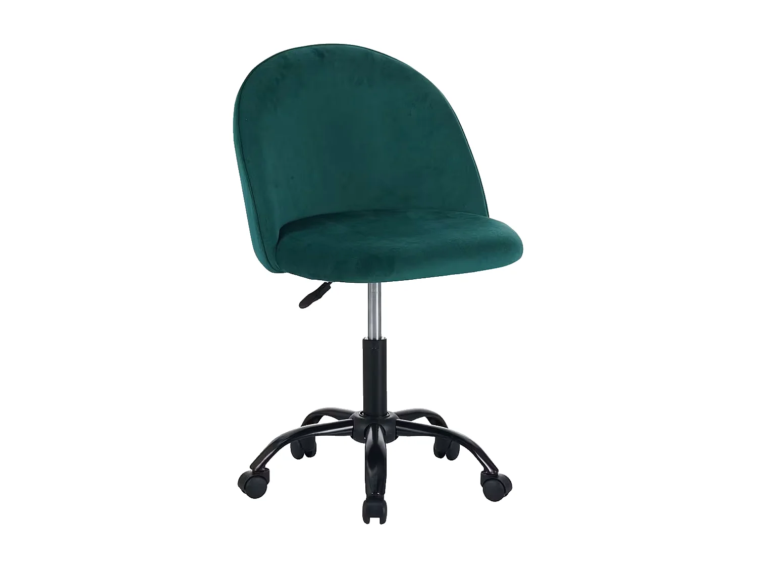 Silla de Escritorio sin brazos Black Vint Office - Diseño innovador - Ideal para Estudio y Oficinas