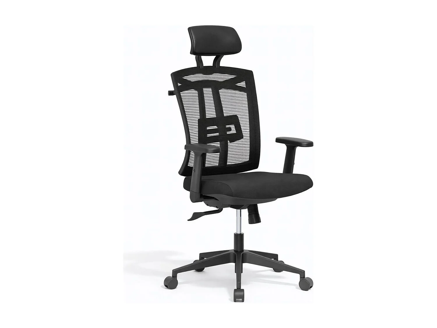 Silla Gaming Enus Negra - Máxima Ergonomía - Ideal para sesiones de Gaming
