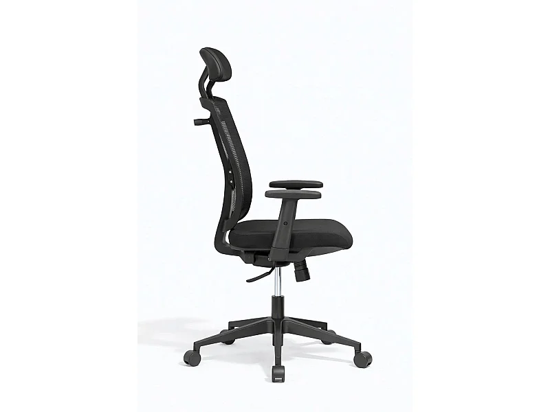 Silla Gaming Enus Negra - Máxima Ergonomía - Ideal para sesiones de Gaming