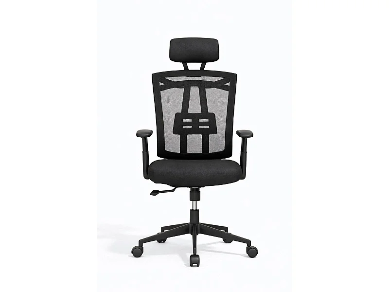 Silla Gaming Enus Negra - Máxima Ergonomía - Ideal para sesiones de Gaming