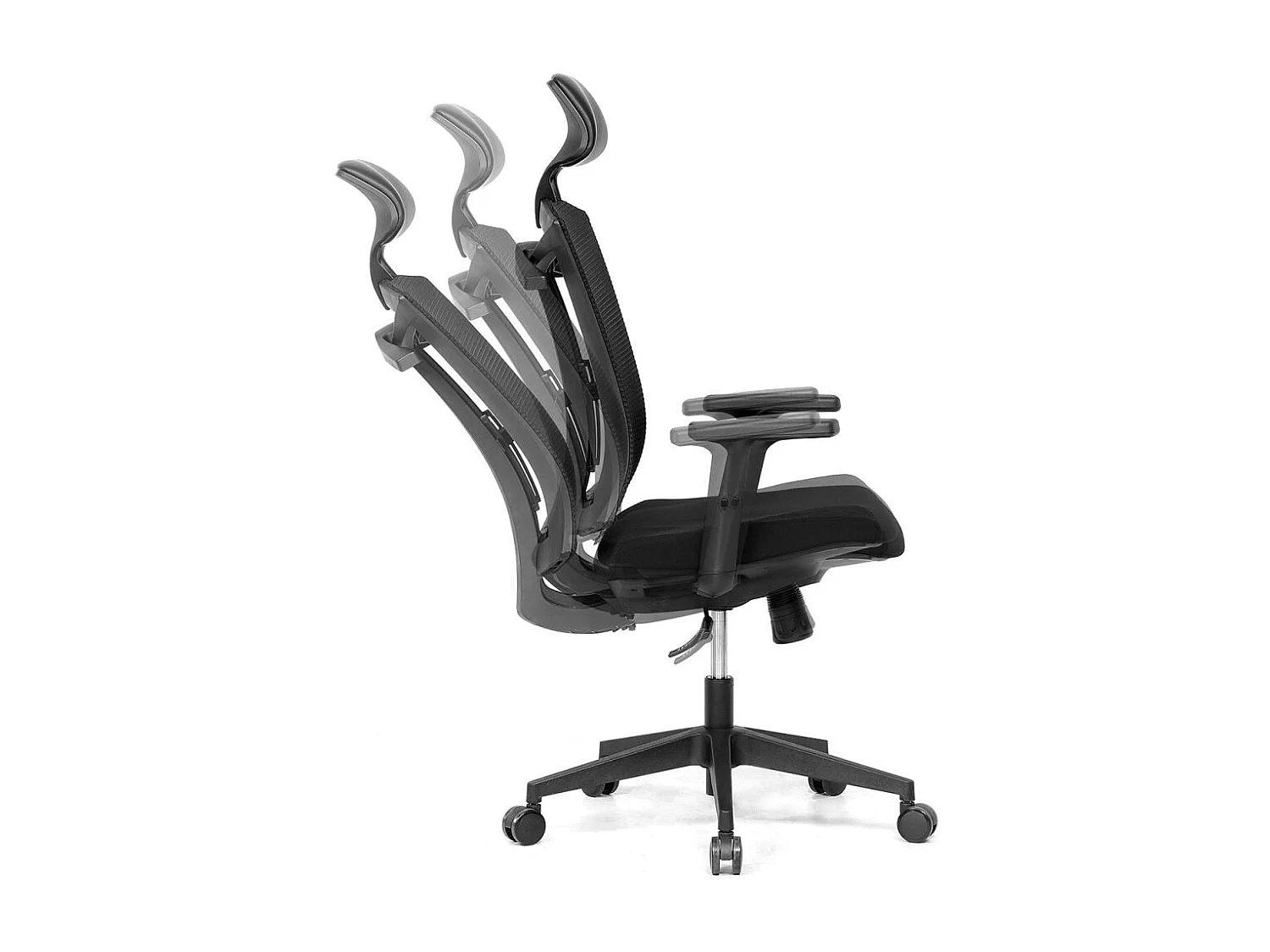Silla Gaming Enus Negra - Máxima Ergonomía - Ideal para sesiones de Gaming