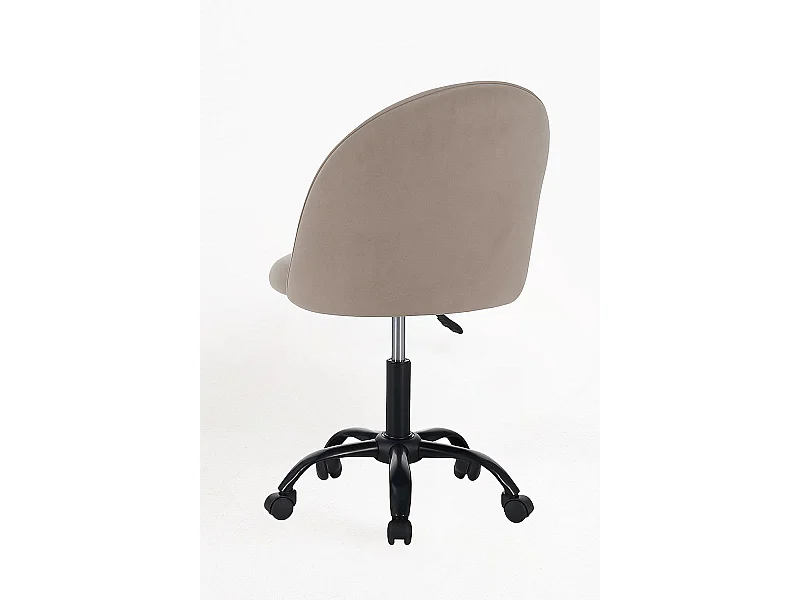 Silla de Escritorio sin brazos Black Vint Office - Diseño innovador - Ideal para Estudio y Oficinas