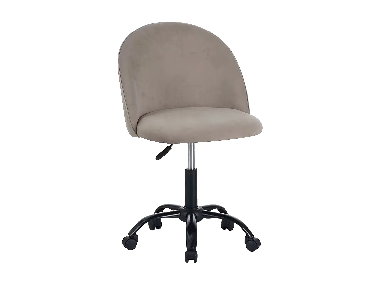 Silla de Escritorio sin brazos Black Vint Office - Diseño innovador - Ideal para Estudio y Oficinas