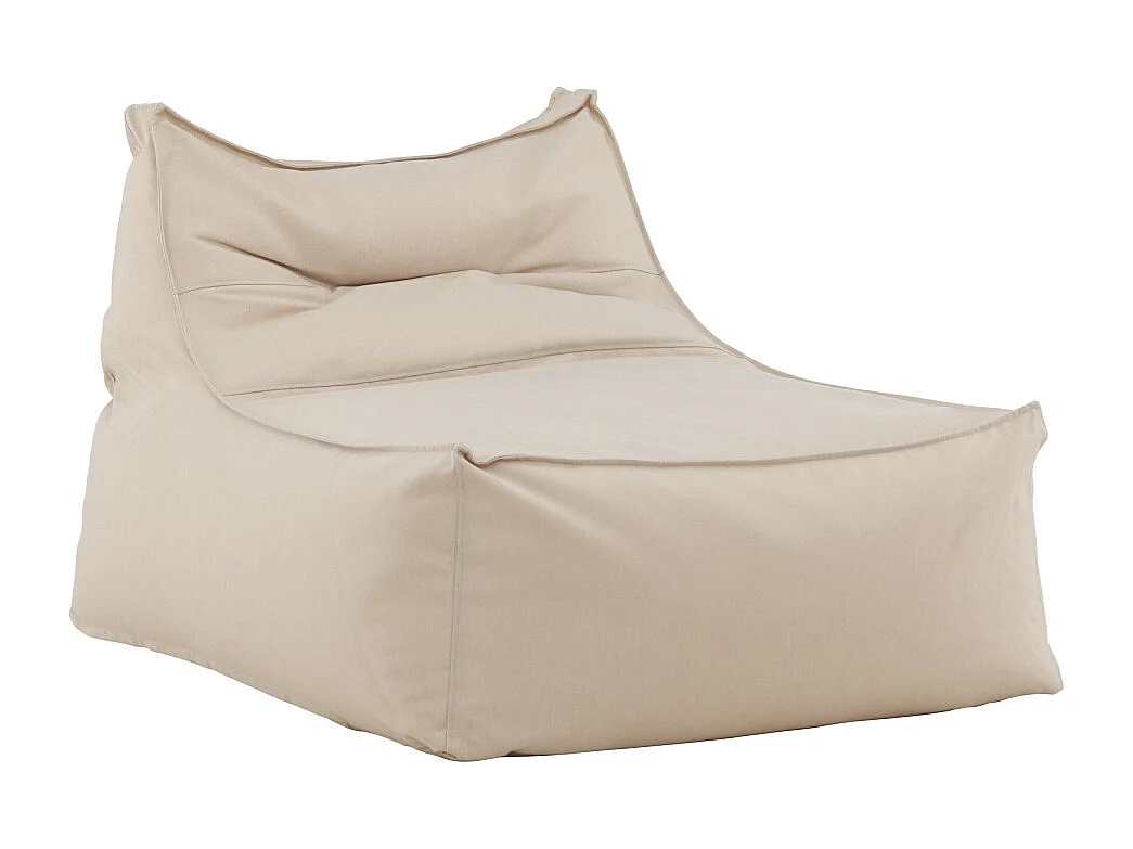 Fauteuil de Jardin en Tissu "Redang" 118cm Beige