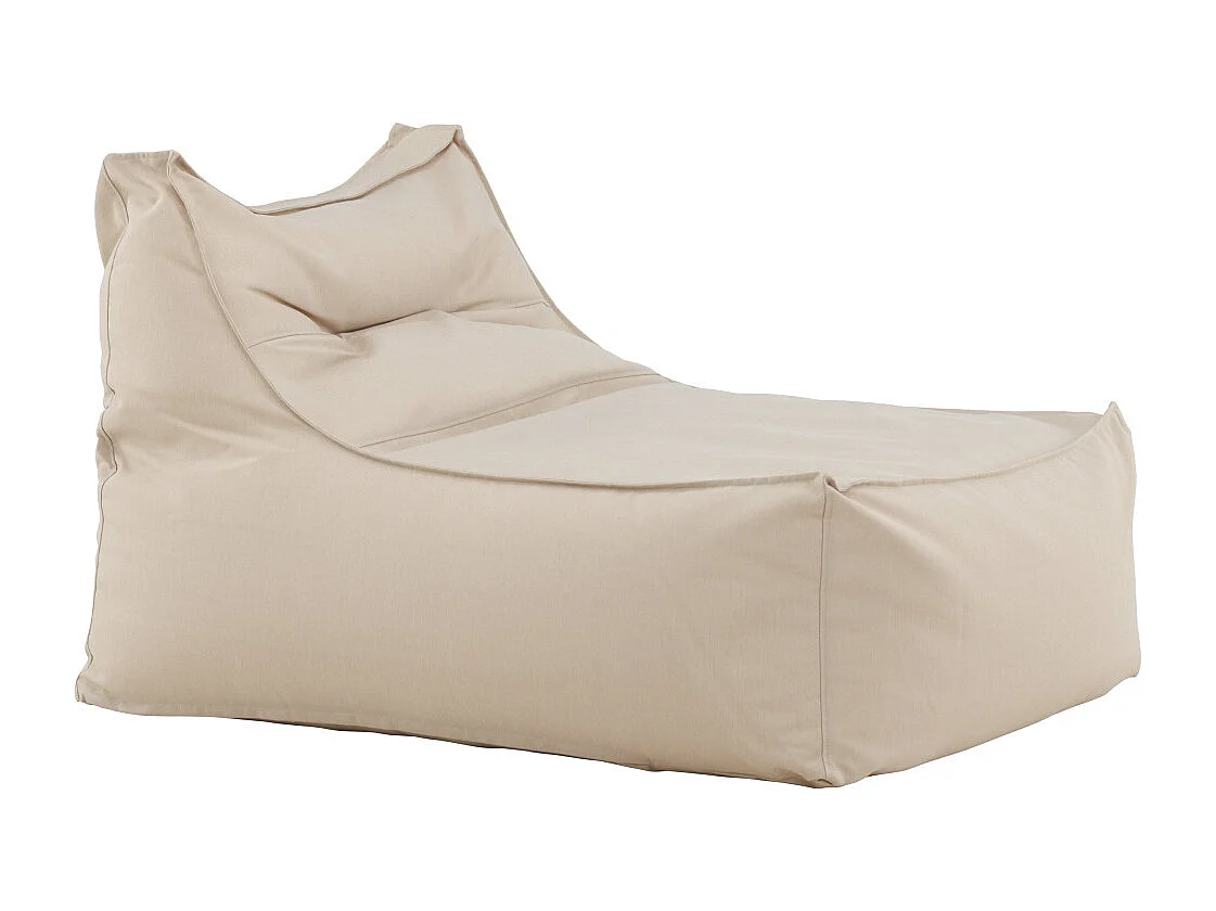 Fauteuil de Jardin en Tissu "Redang" 118cm Beige