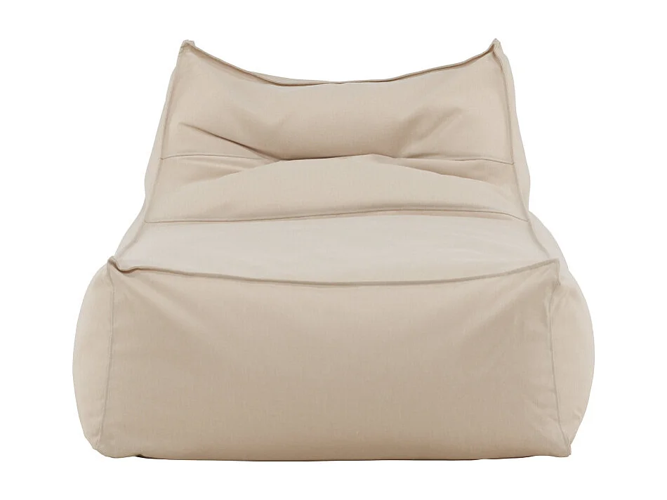 Fauteuil de Jardin en Tissu "Redang" 118cm Beige