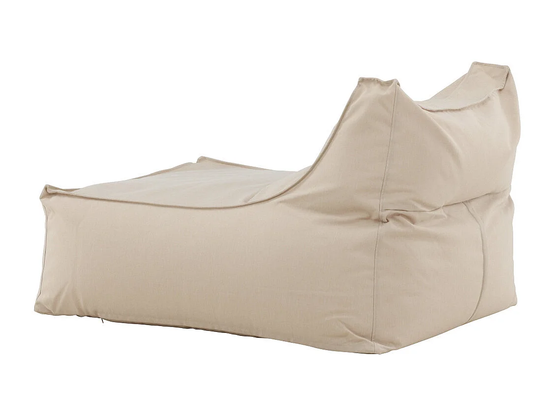 Fauteuil de Jardin en Tissu "Redang" 118cm Beige